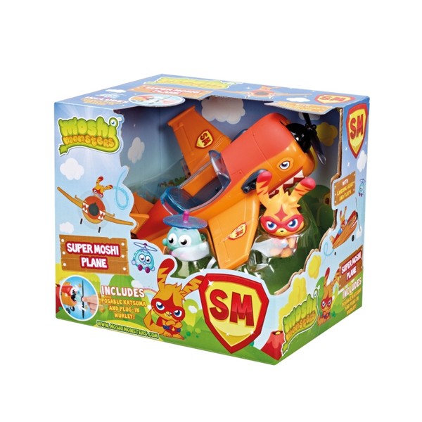 Moshi Monsters Toys