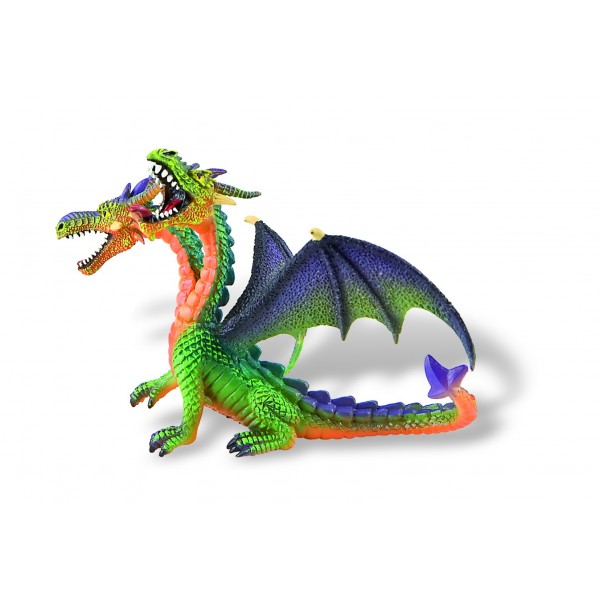 Toy Figure | Two Headed Dragon (Green)